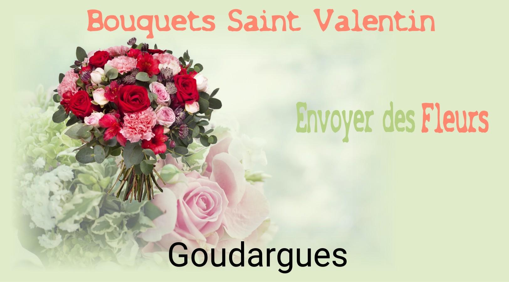 Roses de Saint-Valentin livrées à Goudargues