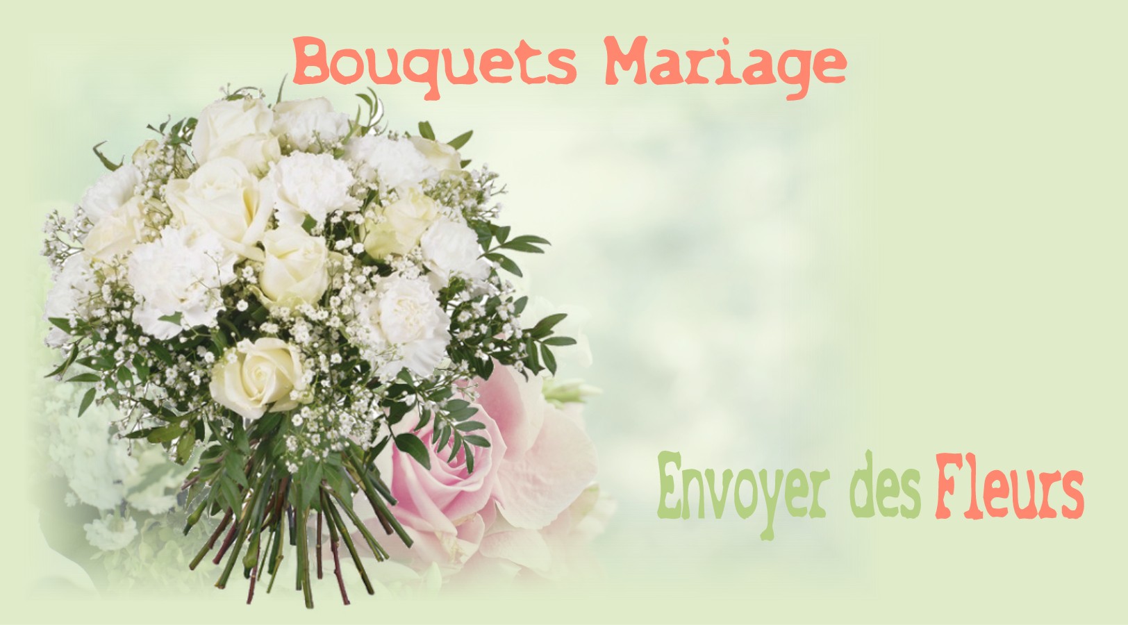 Bouquet de mariage à faire livrer à Goudargues